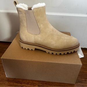 Sherpa Lined Chelsea Boot